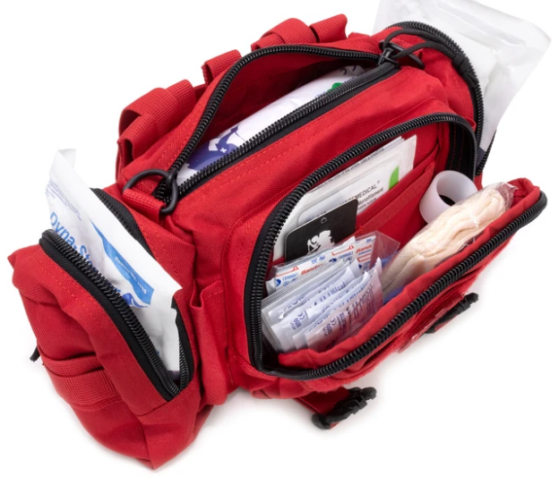Load image into Gallery viewer, Swiss Link First Aid Rapid Response Kit
