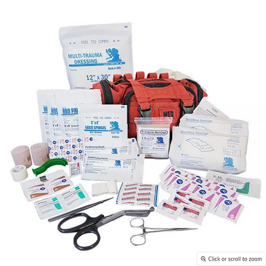 Swiss Link First Aid Rapid Response Kit