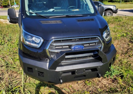 Ford Transit (2020+) Front Bumper [With Bull Bar]