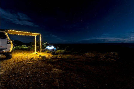 TRAIL HOUND™ 30 FT. CAMPING LIGHT