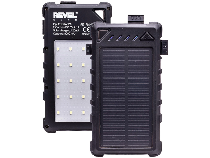 Load image into Gallery viewer, Revel Gear Day Tripper Solar Pack and Light
