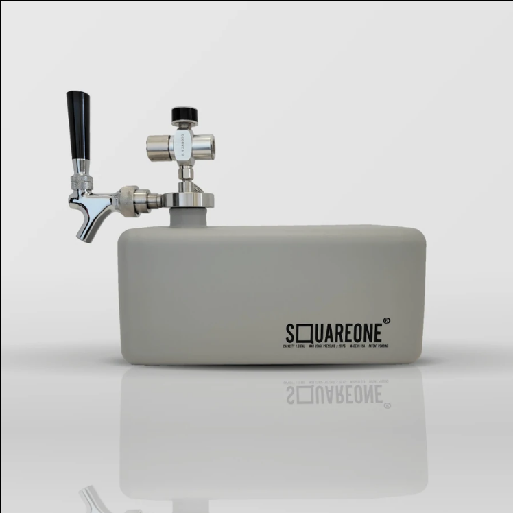 Load image into Gallery viewer, SquareOne® Mini Keg (Powder-Coated Finish)
