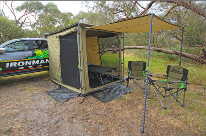 Ironman 4x4 6.5' Awning and Room Package