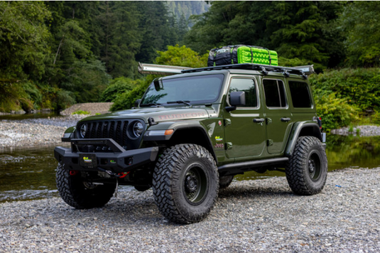 IRON AMN 4X4  Nitro Gas Suspension Lift Kit Suited For 2018+ Jeep Wrangler JL