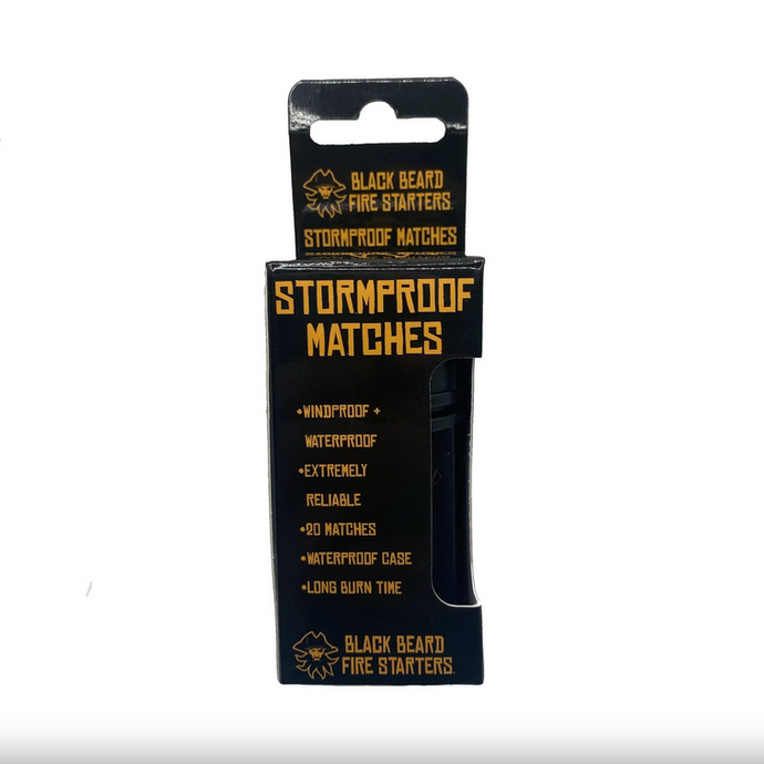 Black Beard Stormproof Matches