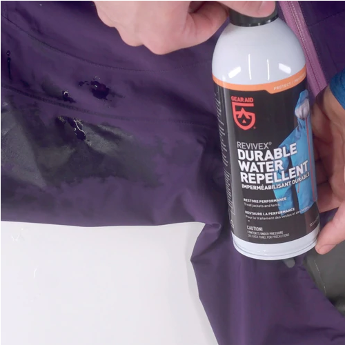 Revivex Durable Water Repellent Spray High-Performance Repellency for Outerwear