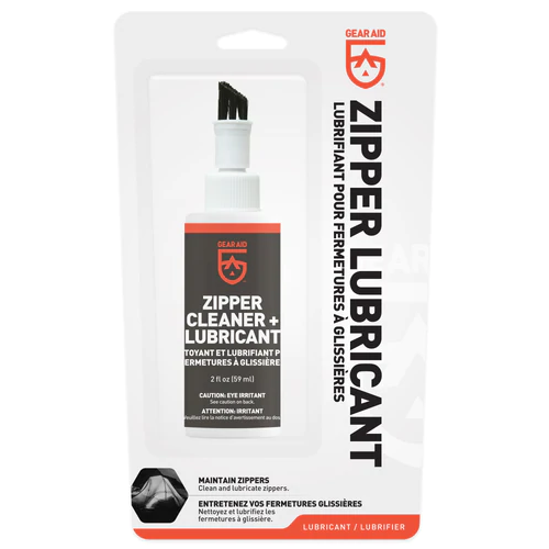 Zipper Cleaner and Lubricant Clean Zippers Last Longer