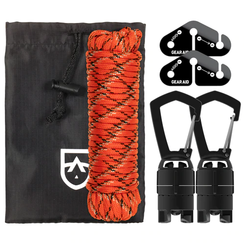 Camp Line Kit Hang Gear with Ease
