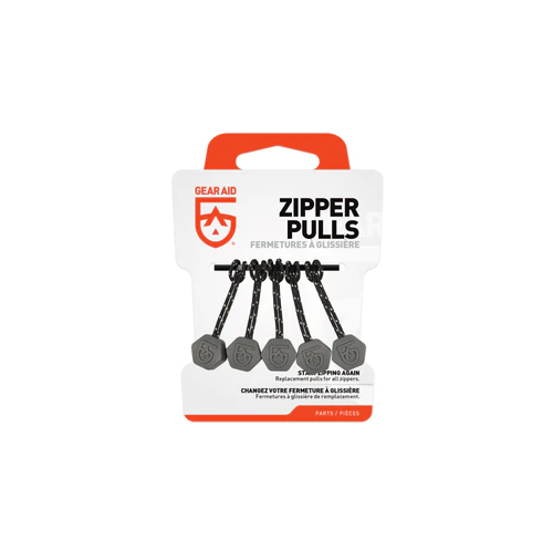 Zipper Pulls Start Zipping Again