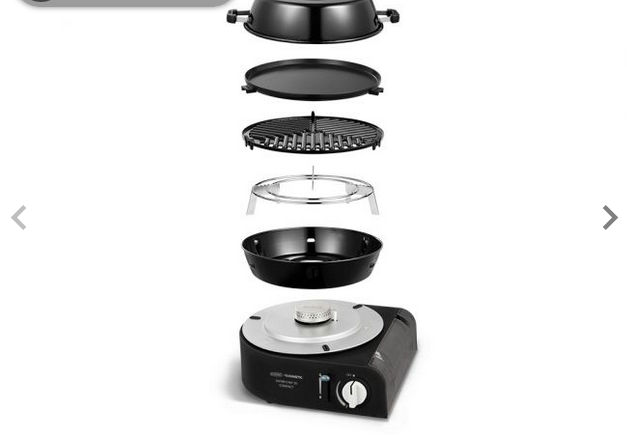 Load image into Gallery viewer, Safari Chef 30 Compact / Portable 6 Piece/ Gas Barbeque/ Camp Cooker
