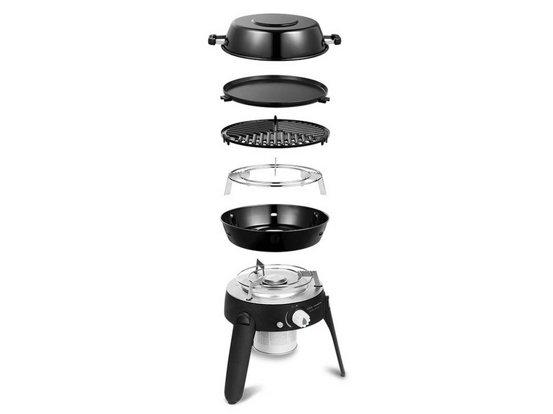 Load image into Gallery viewer, Safari Chef 30 HP/ Portable 5 Piece/ Gas Barbeque/ Camp Cooker
