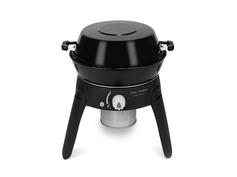 Load image into Gallery viewer, Safari Chef 30 HP/ Portable 5 Piece/ Gas Barbeque/ Camp Cooker
