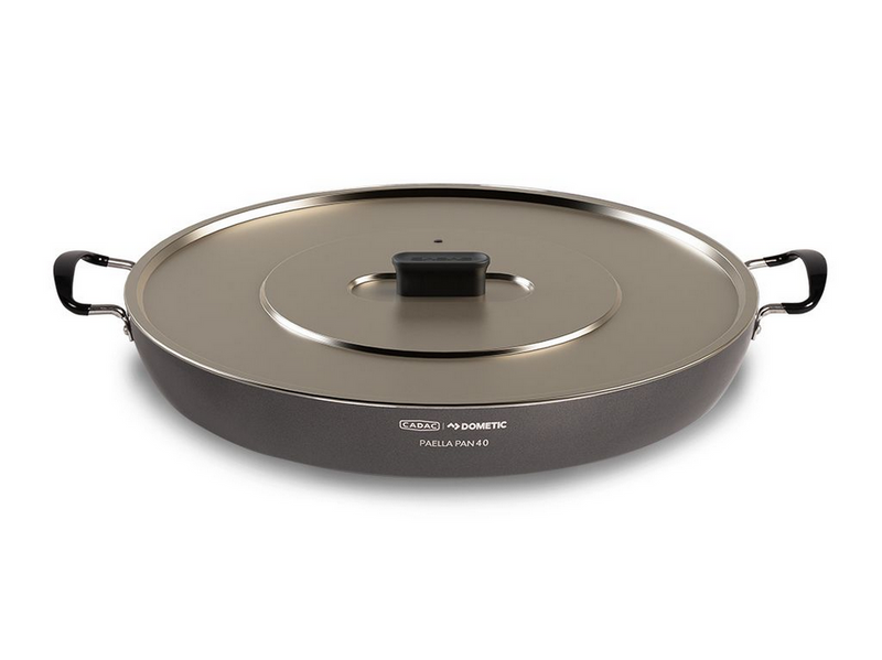 Load image into Gallery viewer, Paella Pan 30 w/Lid / Camp Cooking Pan by Front Runner
