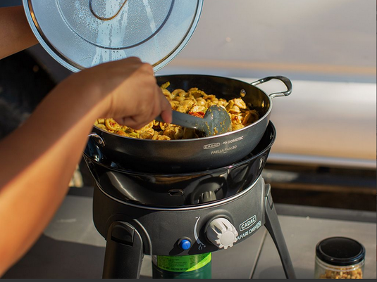 Front Runner Paella Pan 30 w/Lid / Camp Cooking Pan