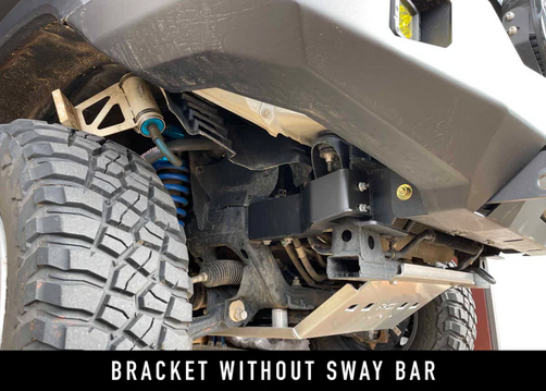 Load image into Gallery viewer, Backwoods Toyota Tacoma (2016+) Front Bumper Support Brackets
