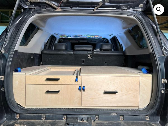 Load image into Gallery viewer, SHW OFFROAD 5th Gen Toyota 4Runner Expedition Drawer System
