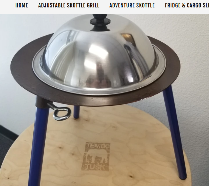 Load image into Gallery viewer, Tembo Tusk Lid for the Adventure Skottle
