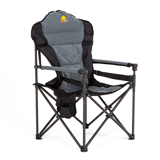 Load image into Gallery viewer, Oztent Pilot Chair DLX Elite Support
