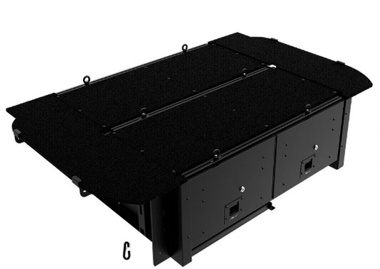 Front Runner Toyota 4Runner (5th Gen) Drawer Kit