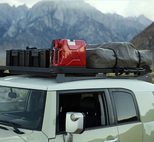 Load image into Gallery viewer, Toyota FJ Cruiser Slimline II Roof Rack Kit - by Front Runner
