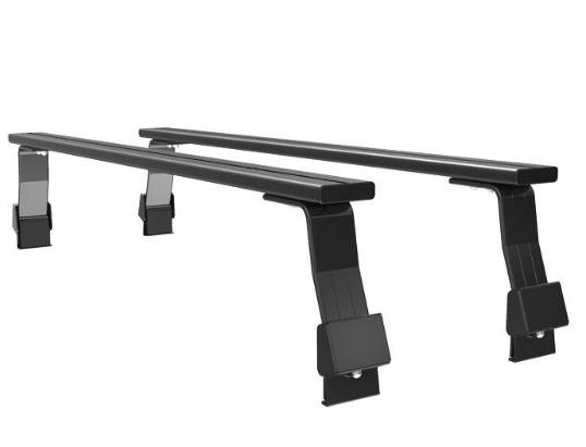 Load image into Gallery viewer, Toyota Land Cruiser 76 Load Bar Kit / Gutter Mount - by Front Runner
