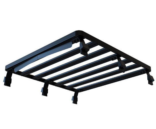 Load image into Gallery viewer, Toyota Land Cruiser 76 Slimline II 1/2 Roof Rack Kit - by Front Runner
