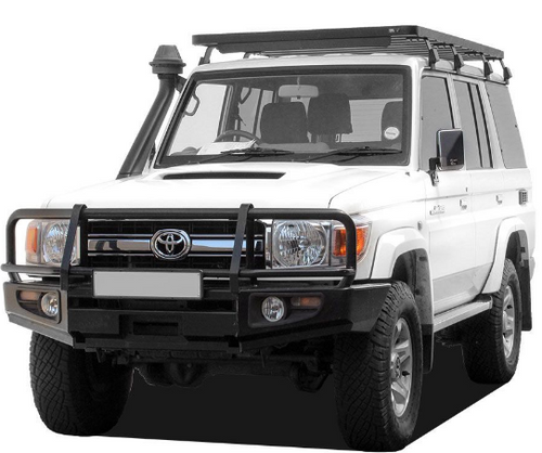 Toyota Land Cruiser 76 Slimline II Roof Rack Kit - by Front Runner