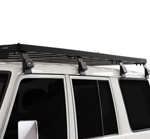 Load image into Gallery viewer, Toyota Land Cruiser 76 Slimline II Roof Rack Kit - by Front Runner
