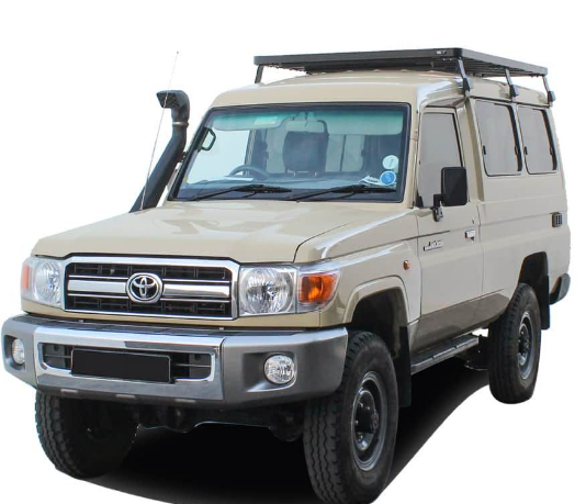 Load image into Gallery viewer, Toyota Land Cruiser 78 Slimline II 3/4 Roof Rack Kit / Tall - by Front Runner

