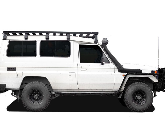 Load image into Gallery viewer, Toyota Land Cruiser 78 Slimline II Roof Rack Kit - by Front Runner
