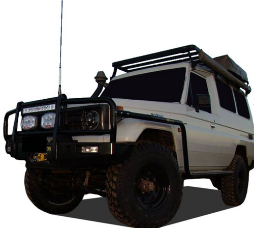 Toyota Land Cruiser 78 Slimline II Roof Rack Kit - by Front Runner