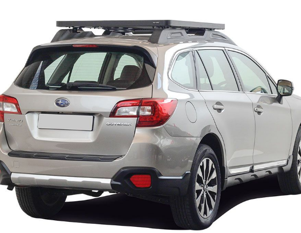 Load image into Gallery viewer, Subaru Outback (2015-2019) Slimline II Roof Rail Rack Kit - by Front Runner

