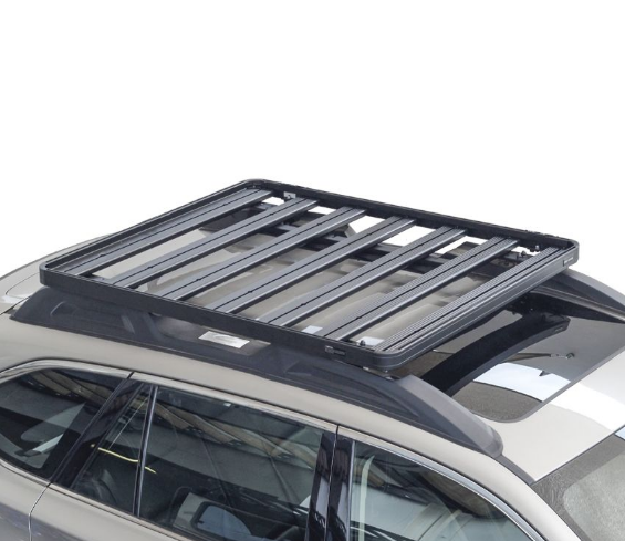 Load image into Gallery viewer, Subaru Outback (2015-2019) Slimline II Roof Rail Rack Kit - by Front Runner
