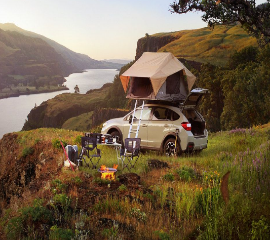 Subaru xv roof best sale tent