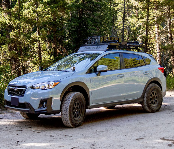 Front Runner Subaru XV Crosstrek (2018-Current) Slimline II Roof Rail ...