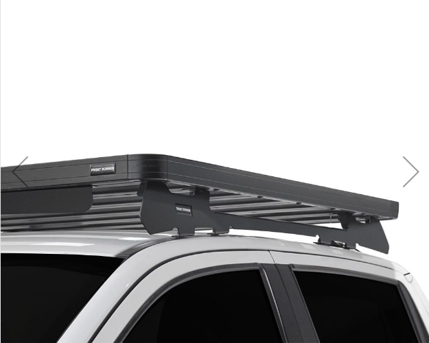 Ford Ranger Raptor (2019 - 2022) Slimline II Roof Rack Kit - by Front ...