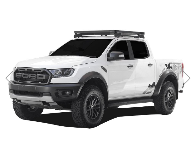 Load image into Gallery viewer, Ford Ranger Raptor (2019 - Current) Slimline II Roof Rack Kit - by Front Runner

