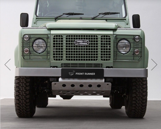 Land Rover Defender Sump Guard (1983-2016) - by Front Runner