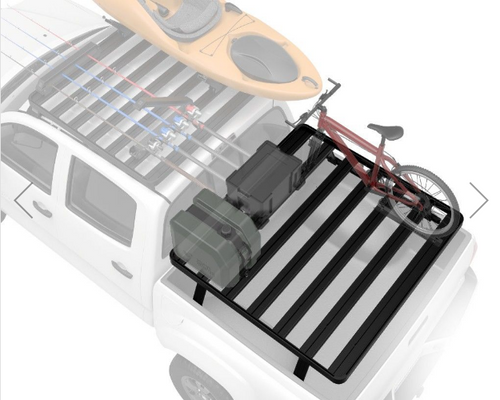 Nissan Frontier Pickup Truck (1997-Current) Slimline II Load Bed Rack Kit - by Front Runner