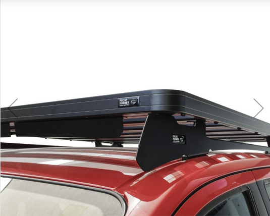 Nissan Navara Frontier D23 Slimline II Roof Rack Kit by Front