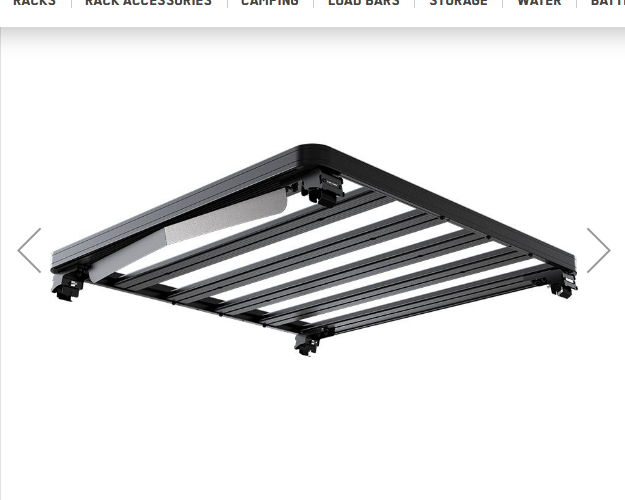 Load image into Gallery viewer, Nissan Navara (2014-Current) Slimline II Roof Rail Rack Kit - by Front Runner

