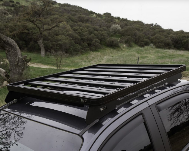 Load image into Gallery viewer, GMC Canyon (2015-Current) Slimline II Roof Rack Kit - by Front Runner
