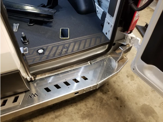 Load image into Gallery viewer, Ford Transit Rear Bumper
