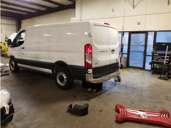 Load image into Gallery viewer, Ford Transit Rear Bumper
