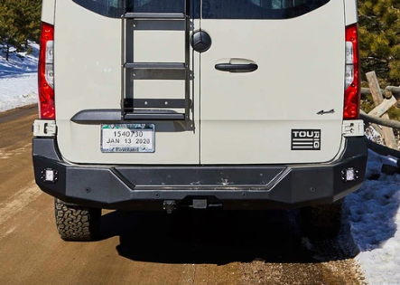 Load image into Gallery viewer, Mercedes Sprinter (2019+) Rear Bumper
