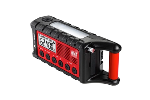 Load image into Gallery viewer, Midland E+Ready Emergency Crank Weather Radio

