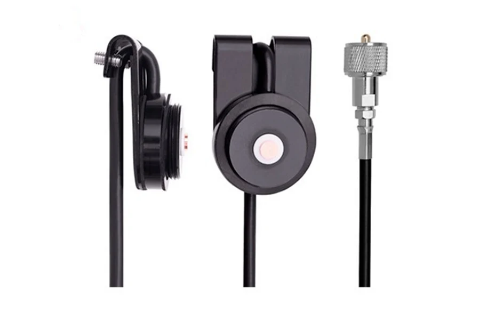 Load image into Gallery viewer, Midland MicroMobile Universal Lip Mount w/ Cable
