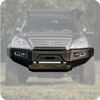 AFN Front Winch bumper 02-09 Lexus GX 470