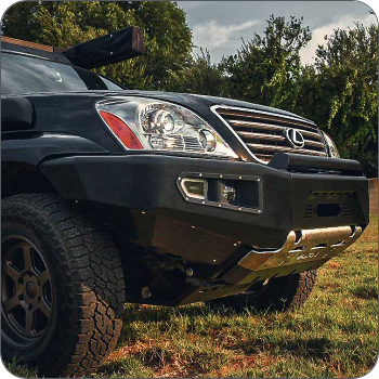 Load image into Gallery viewer, AFN Front Winch bumper 02-09 Lexus GX 470
