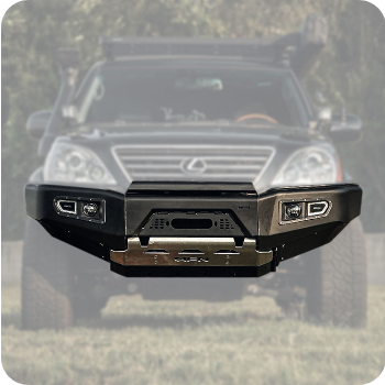 Load image into Gallery viewer, AFN Front Winch bumper 02-09 Lexus GX 470
